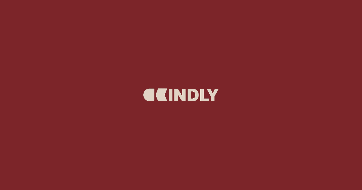 KINDLY — Volunteer with people, not just for causes